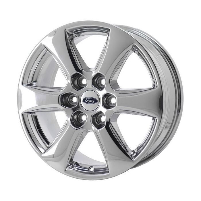 Ford F-150 Wheel Rim PVD Bright Chrome 10168 Stock Factory OEM Replacement