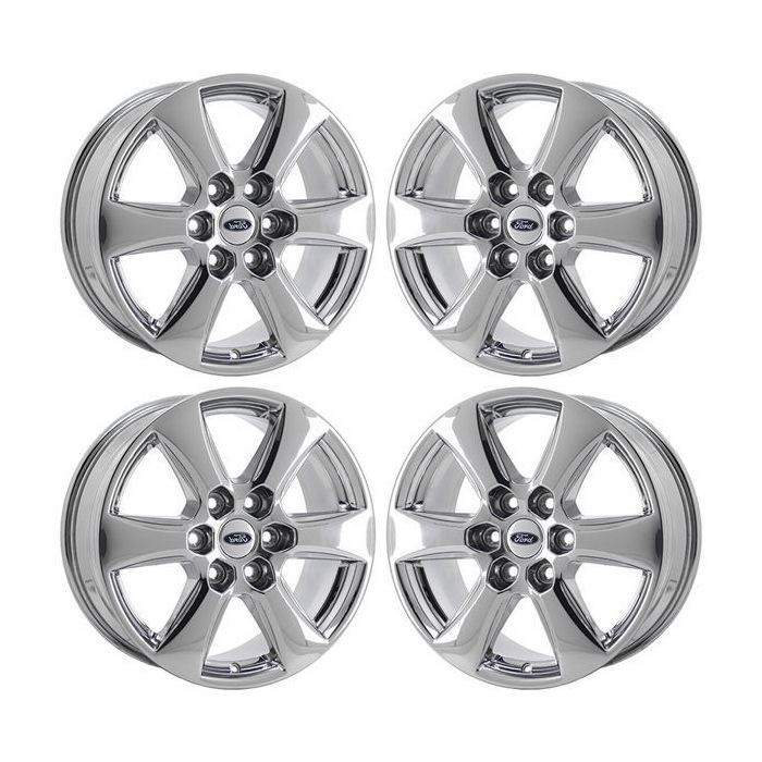 Ford F150 Wheel Rim PVD Bright Chrome 10168 Stock Factory OEM Replacement