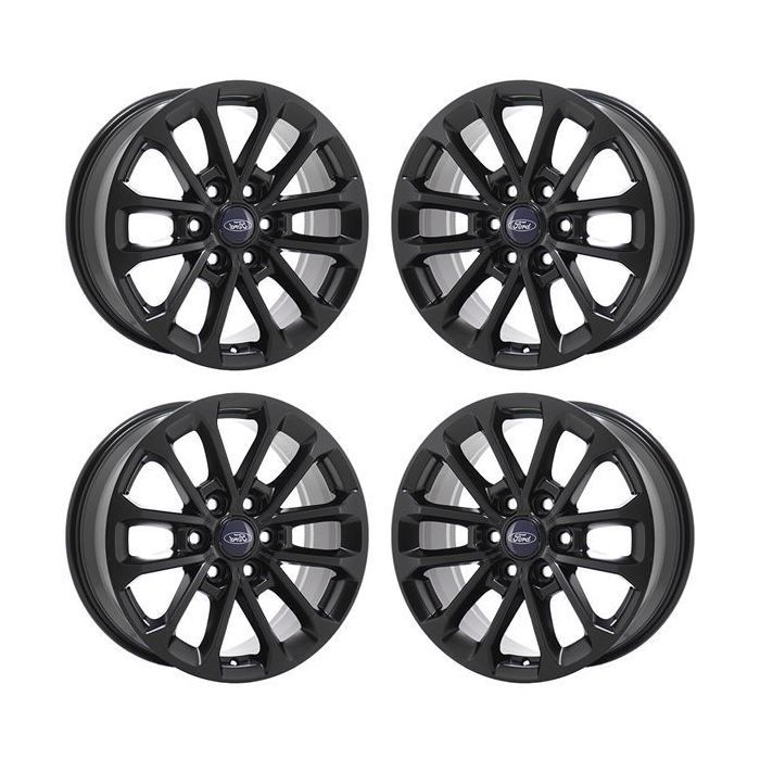 Ford F-150 Exchange Wheels Set of 4-Exchange Rims Set of 4 Satin Black 10169