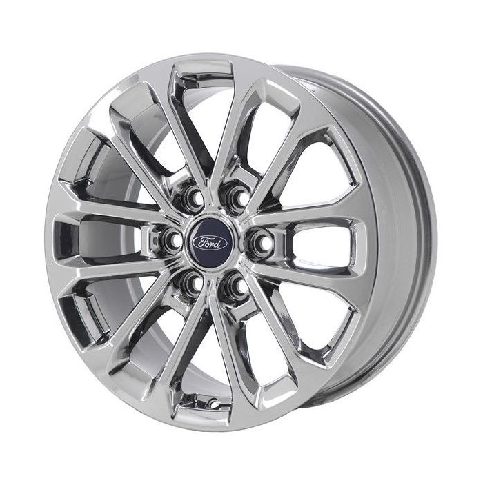 Ford F-150 Wheel Rim PVD Bright Chrome 10169 Stock Factory OEM Replacement