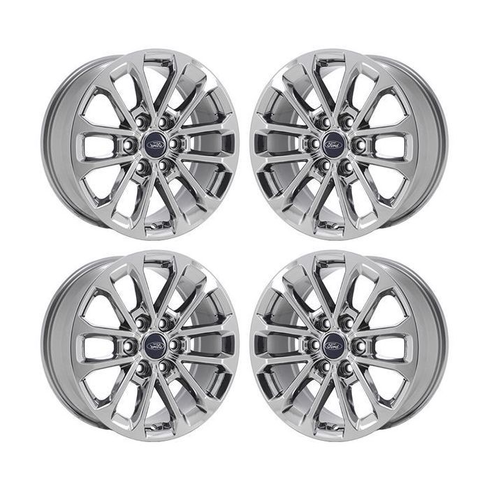 Ford F-150 Wheel Rim PVD Bright Chrome 10169 Stock Factory OEM Replacement