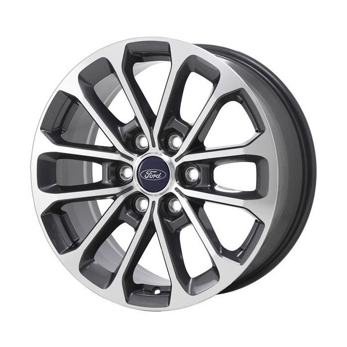 Ford F-150 Wheel Rim Machined Grey 10169 Stock Factory OEM Replacement