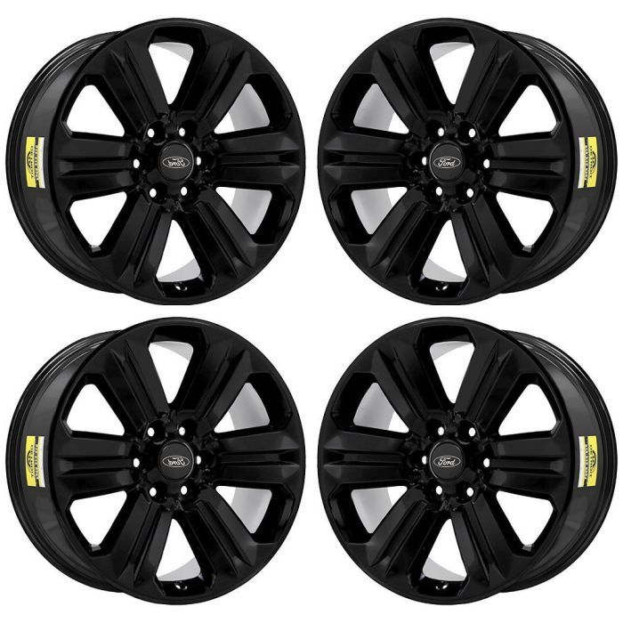 Ford F-150 Exchange Wheels Set of 4-Exchange Rims Set of 4 Satin Black 10171