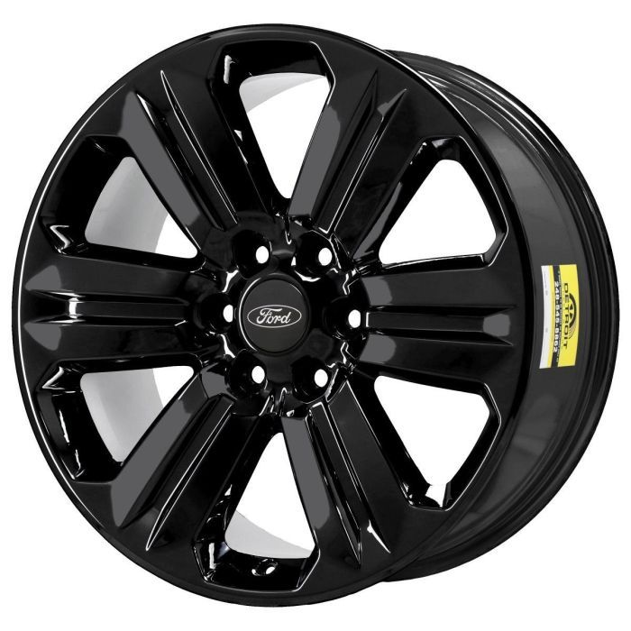 Ford F-150 Wheel Rim Gloss Black 10171 Stock Factory OEM Replacement