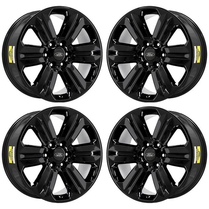Ford F-150 Exchange Wheels Set of 4-Exchange Rims Set of 4 Gloss Black 10171