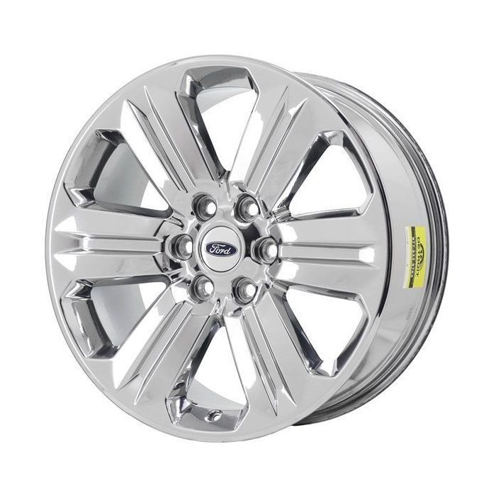 Ford F-150 Wheel Rim PVD Bright Chrome 10171 Stock Factory OEM Replacement