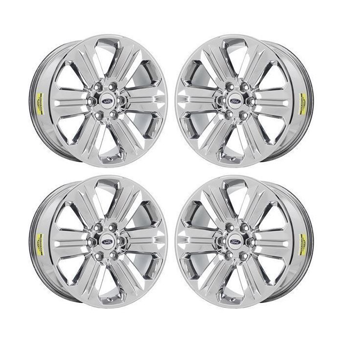 Ford F-150 Wheel Rim PVD Bright Chrome 10171 Stock Factory OEM Replacement