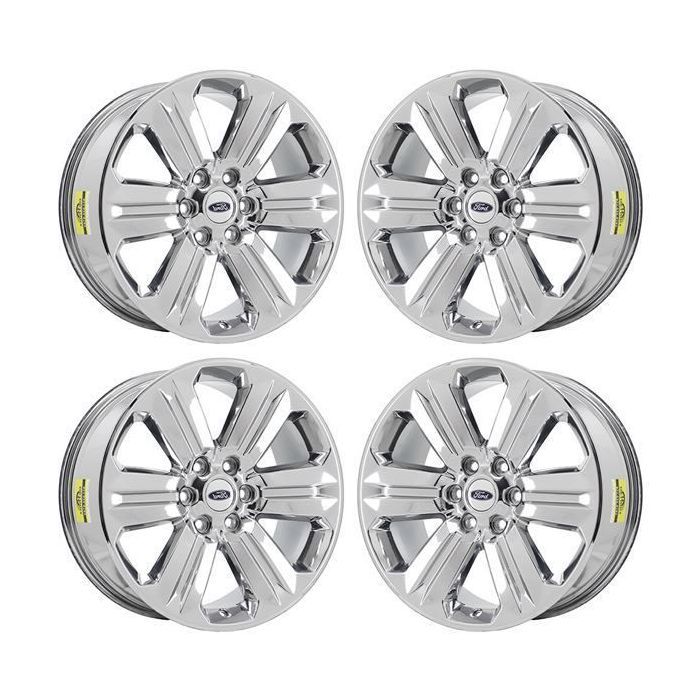 Ford F150 Wheel Rim PVD Bright Chrome 10171 Stock Factory OEM Replacement