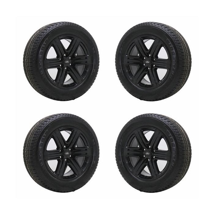 Ford F-150 Wheel and Tire Sets-Wheel and Tire Packages-Wheel & Tire Sets-Wheel & Tire Packages-Wheel and Rim Sets-Wheel and Rim Packages-Wheel & Rim Sets -Wheel & Rim Packages Gloss Black 10172