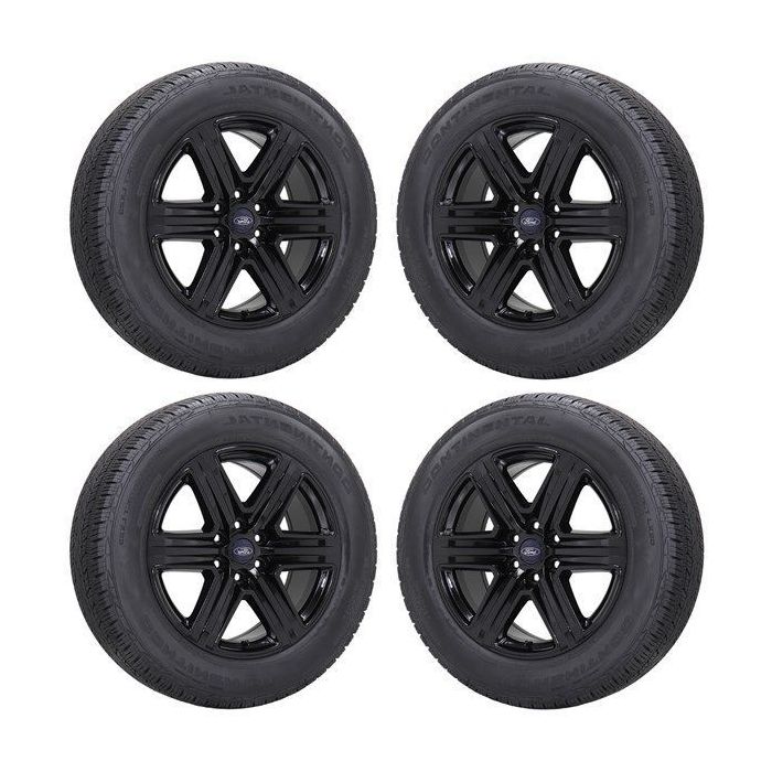 Ford F-150 Wheel and Tire Sets-Wheel and Tire Packages-Wheel & Tire Sets-Wheel & Tire Packages-Wheel and Rim Sets-Wheel and Rim Packages-Wheel & Rim Sets -Wheel & Rim Packages Gloss Black 10172