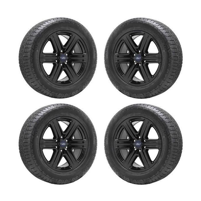 Ford F-150 Wheel and Tire Sets-Wheel and Tire Packages-Wheel & Tire Sets-Wheel & Tire Packages-Wheel and Rim Sets-Wheel and Rim Packages-Wheel & Rim Sets -Wheel & Rim Packages Gloss Black 10172