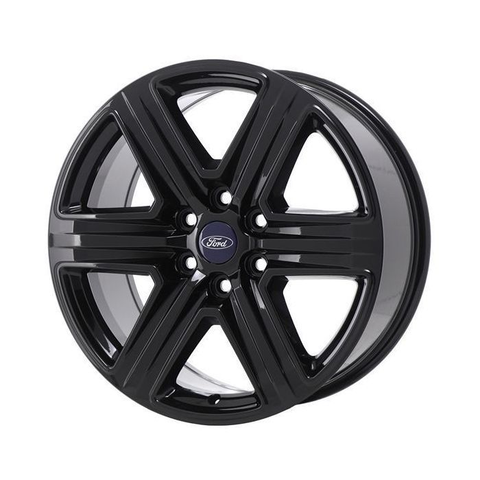 Ford F-150 Wheel Rim Gloss Black 10172 Stock Factory OEM Replacement