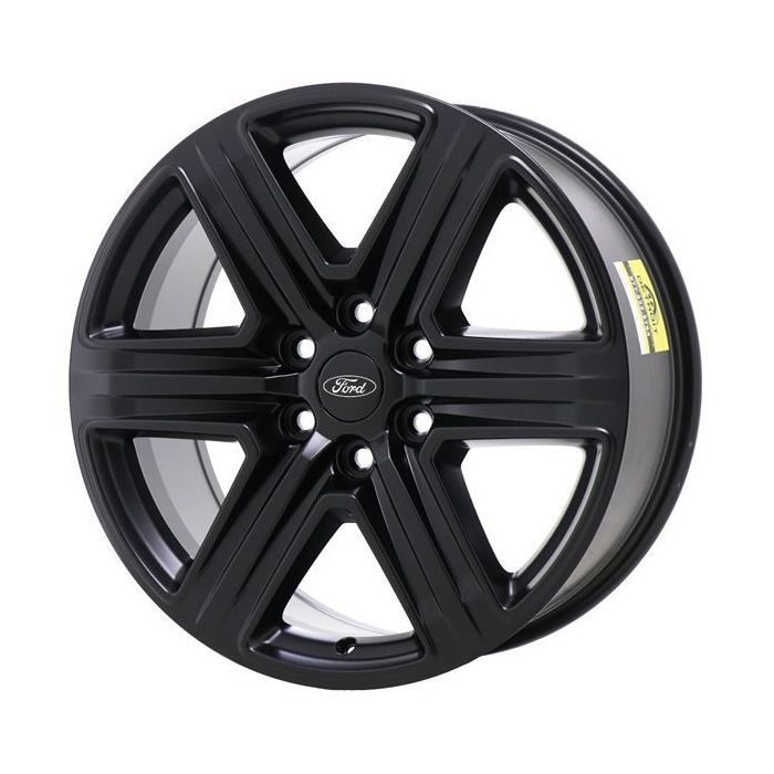 Ford F-150 Wheel Rim Satin Black 10172 Stock Factory OEM Replacement