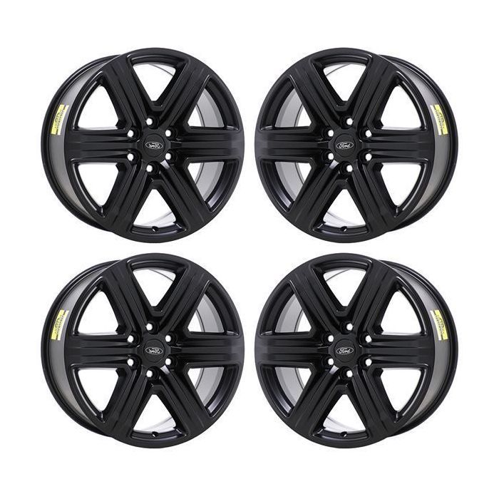 Ford F-150 Exchange Wheels Set of 4-Exchange Rims Set of 4 Satin Black 10172