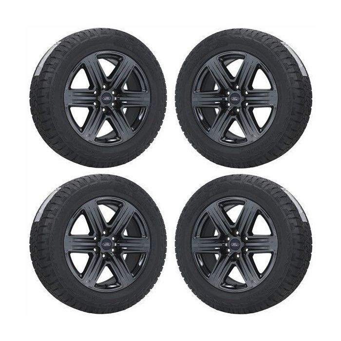 Ford F-150 Wheel and Tire Sets-Wheel and Tire Packages-Wheel & Tire Sets-Wheel & Tire Packages-Wheel and Rim Sets-Wheel and Rim Packages-Wheel & Rim Sets -Wheel & Rim Packages PVD Black Chrome 10172