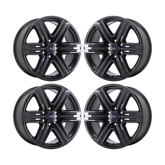 Ford F-150 Wheel Rim PVD Black Chrome 10172 Stock Factory OEM Replacement
