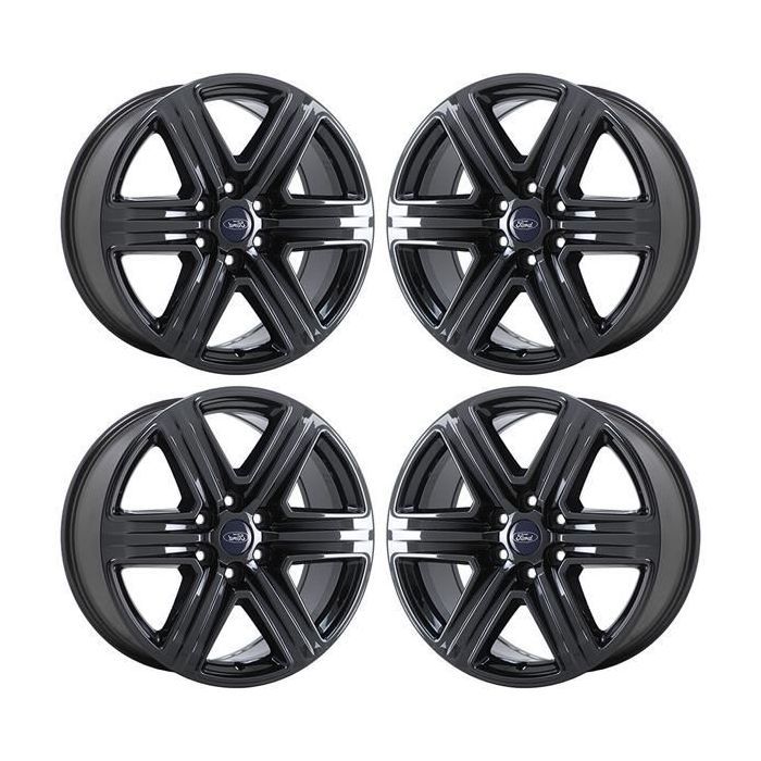 Ford Expedition Wheel Rim PVD Black Chrome 10143 Stock Factory OEM Replacement