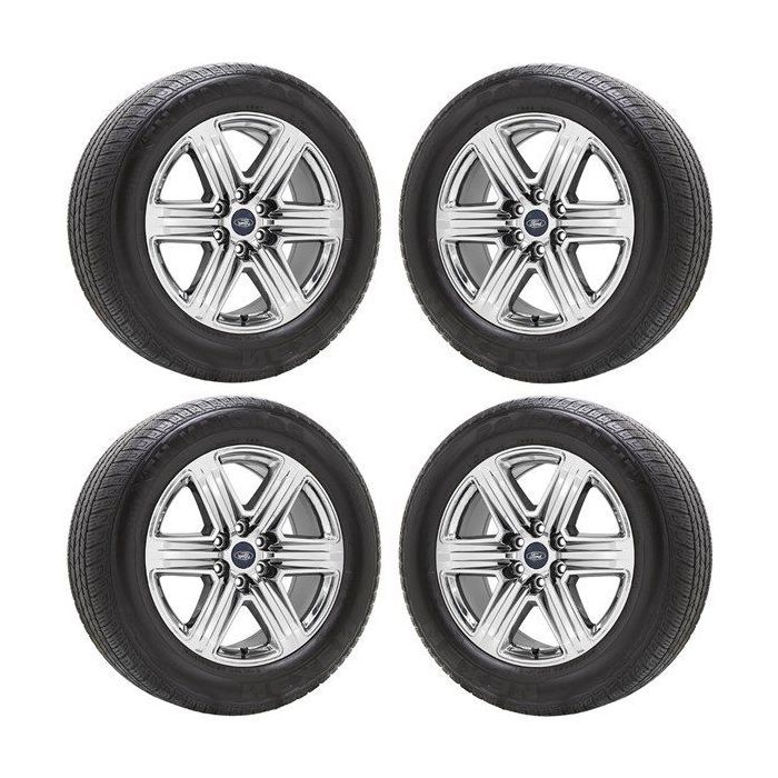 Ford F-150 Wheel and Tire Sets-Wheel and Tire Packages-Wheel & Tire Sets-Wheel & Tire Packages-Wheel and Rim Sets-Wheel and Rim Packages-Wheel & Rim Sets -Wheel & Rim Packages PVD Bright Chrome 10172