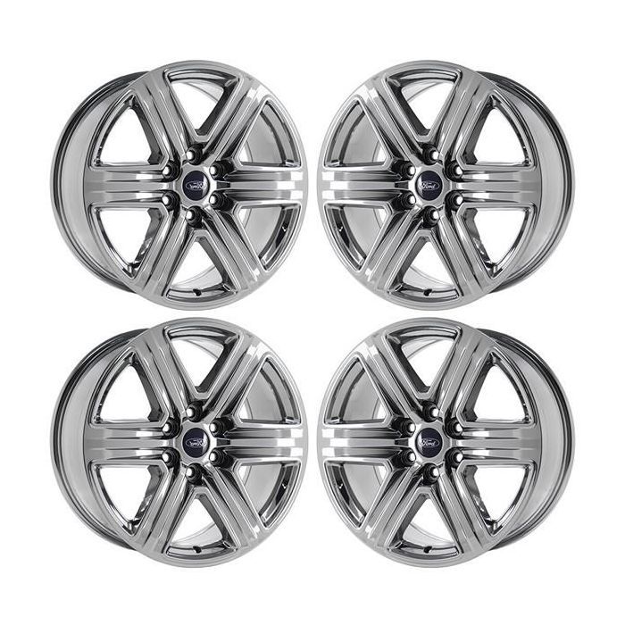 Ford F-150 Wheel Rim PVD Bright Chrome 10172 Stock Factory OEM Replacement