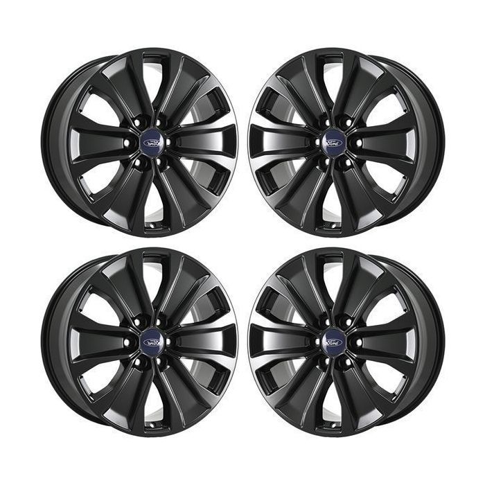 Ford F-150 Exchange Wheels Set of 4-Exchange Rims Set of 4 Satin Black 10173