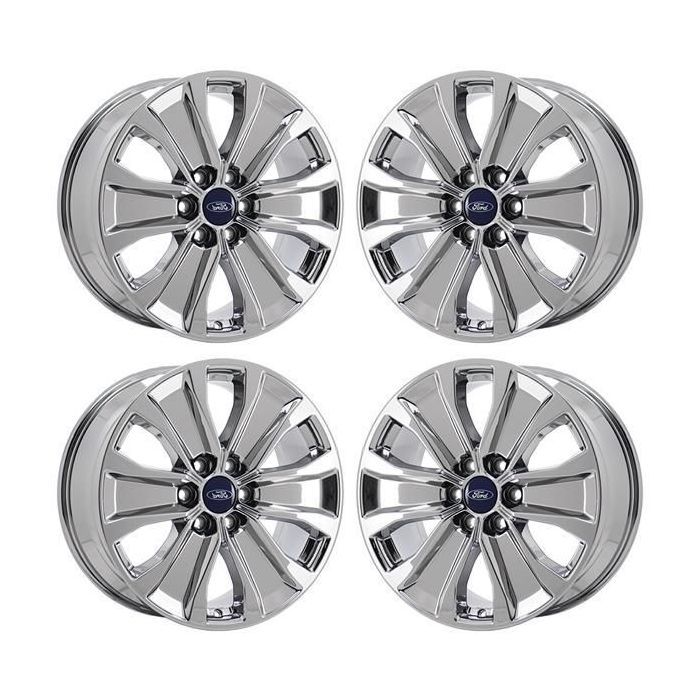 Ford F150 Wheel Rim PVD Bright Chrome 10173 Stock Factory OEM Replacement