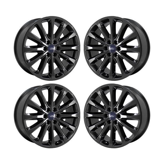 Ford F150 Wheel Rim PVD Black Chrome 10174 Stock Factory OEM Replacement