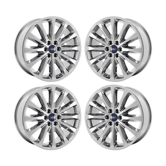Ford F150 Wheel Rim PVD Bright Chrome 10174 Stock Factory OEM Replacement