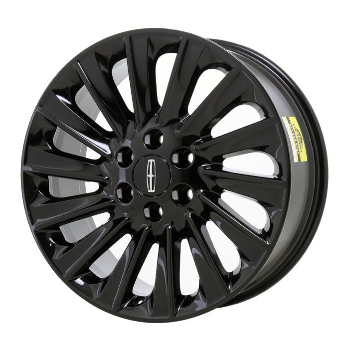 Lincoln Navigator Wheel Rim Gloss Black 10175 Stock Factory OEM Replacement