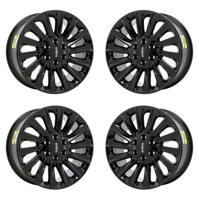 Lincoln Navigator Exchange Wheels Set of 4-Exchange Rims Set of 4 Gloss Black 10175