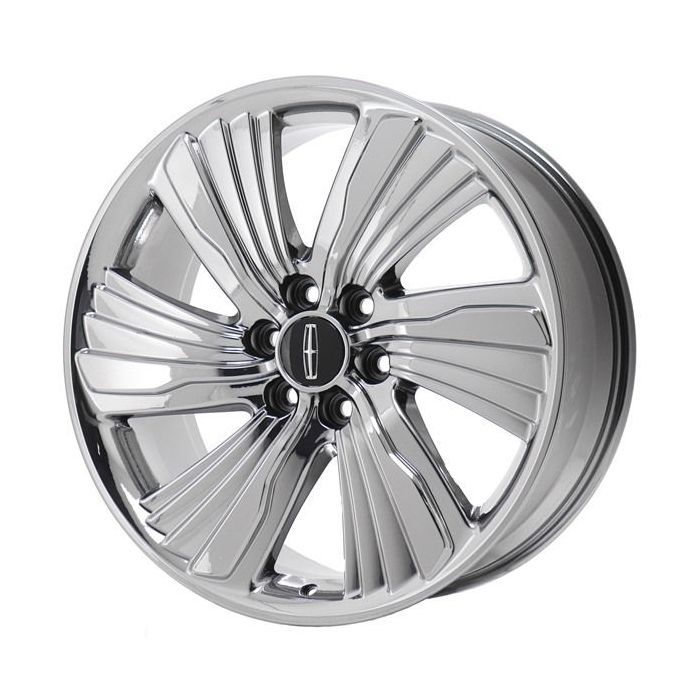 Lincoln Navigator Wheel Rim PVD Bright Chrome 10176 Stock Factory OEM Replacement