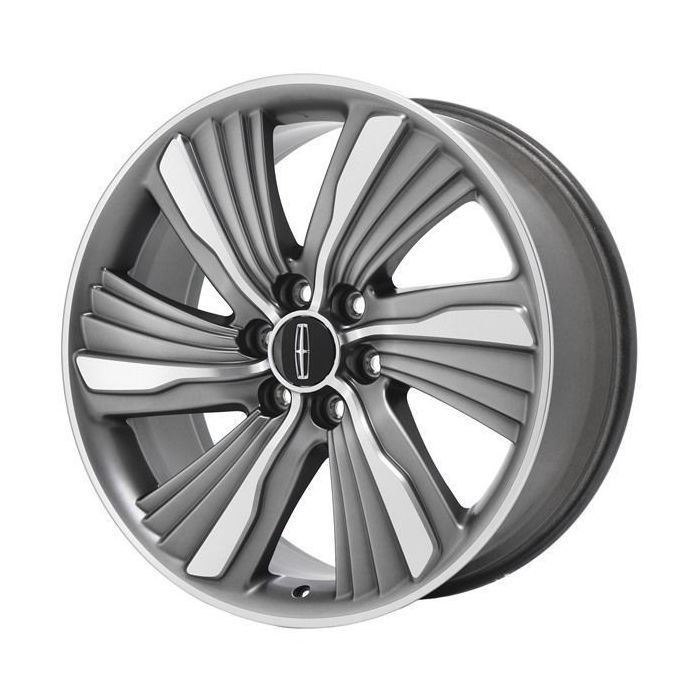 Lincoln Navigator Wheel Rim Polished Grey 10176 Stock Factory OEM Replacement