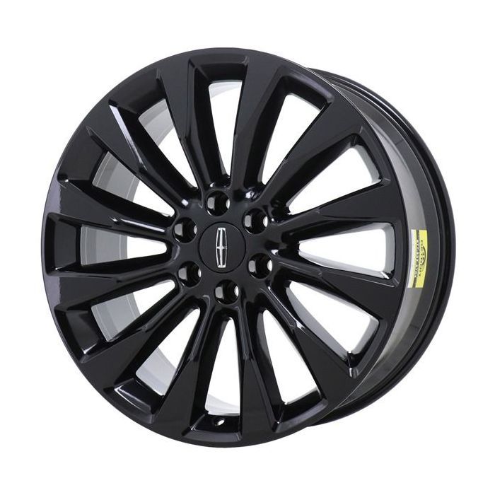 Lincoln Navigator Wheel Rim Gloss Black 10177 Stock Factory OEM Replacement