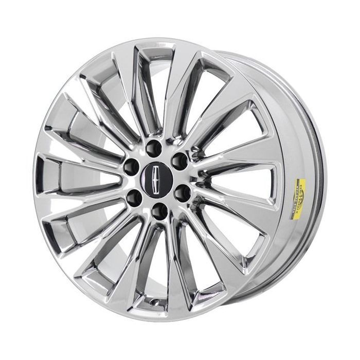 Lincoln Navigator Wheel Rim PVD Bright Chrome 10177 Stock Factory OEM Replacement
