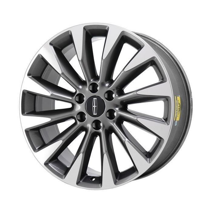 Lincoln Navigator Wheel Rim Machined Grey 10177 Stock Factory OEM Replacement