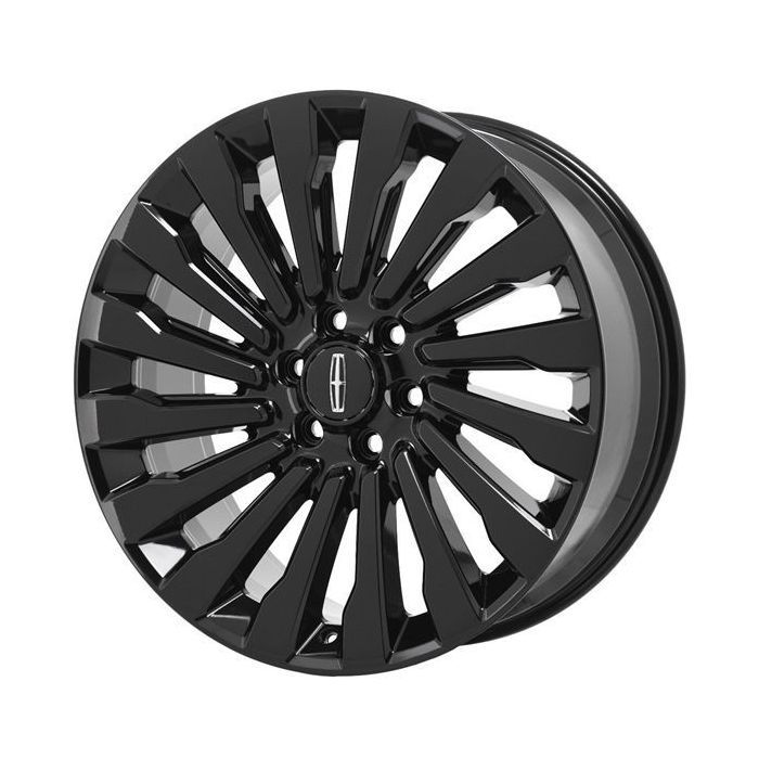 Lincoln Navigator Wheel Rim Gloss Black 10178 Stock Factory OEM Replacement