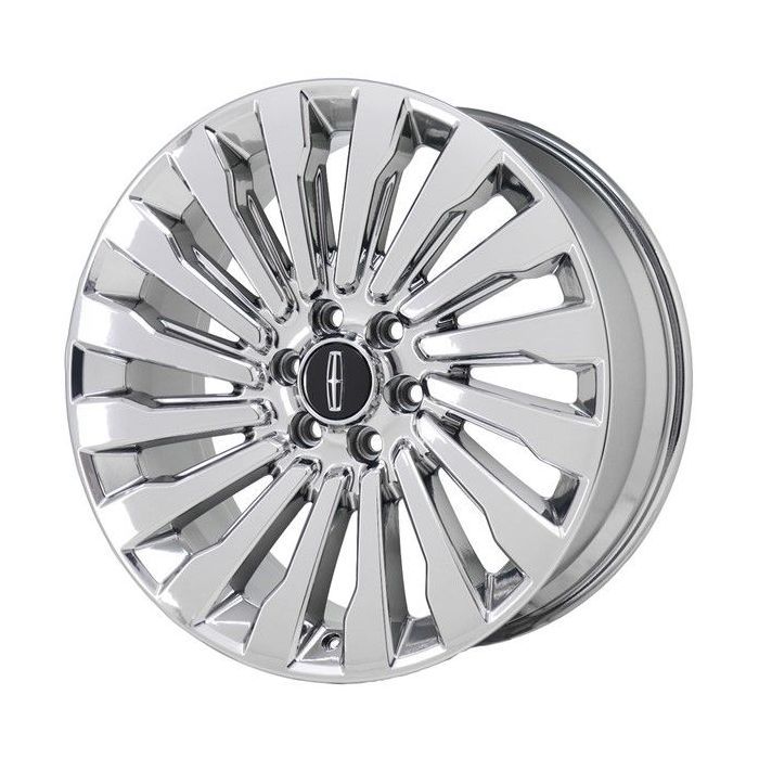 Lincoln Navigator Wheel Rim PVD Bright Chrome 10178 Stock Factory OEM Replacement