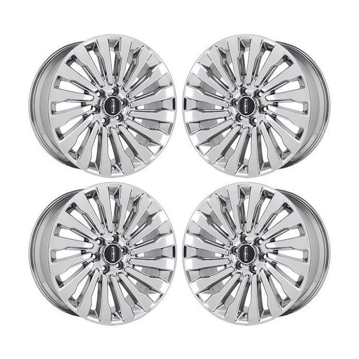 Lincoln Navigator Wheel Rim PVD Bright Chrome 10178 Stock Factory OEM Replacement