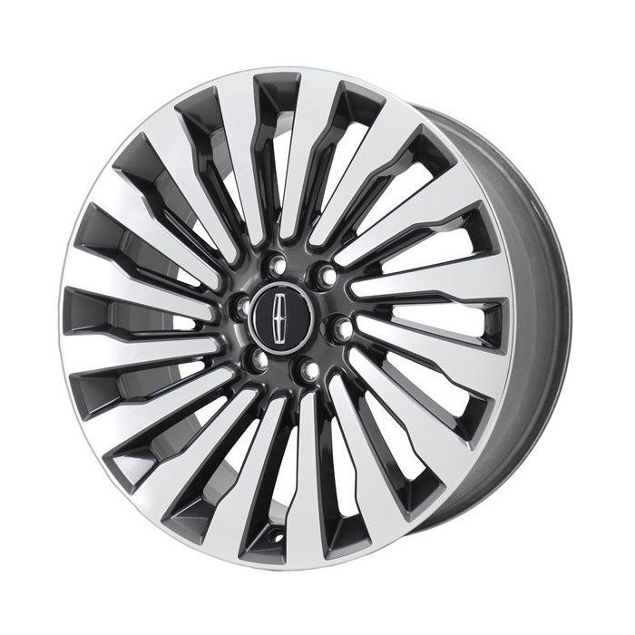 Lincoln Navigator Wheel Rim Machined Grey 10178 Stock Factory OEM Replacement
