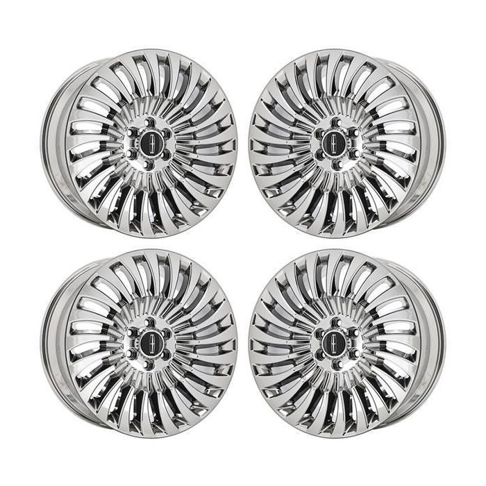 Lincoln Navigator Wheel Rim PVD Bright Chrome 10179 Stock Factory OEM Replacement