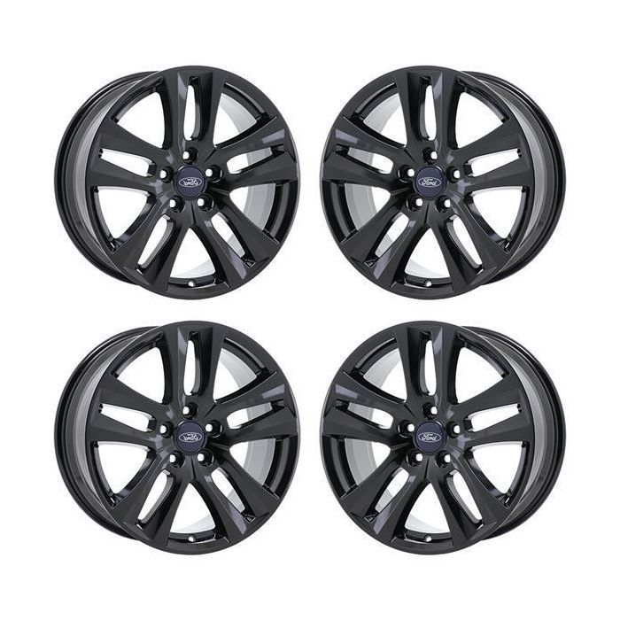 Ford Explorer Exchange Wheels Set of 4-Exchange Rims Set of 4 Gloss Black 10182