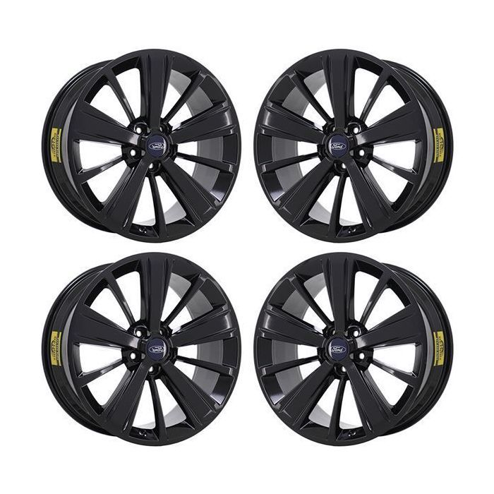 Ford Explorer Exchange Wheels Set of 4-Exchange Rims Set of 4 Gloss Black 10183