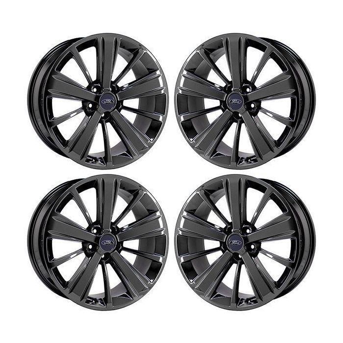 Ford Explorer Wheel Rim PVD Black Chrome 10183 Stock Factory OEM Replacement
