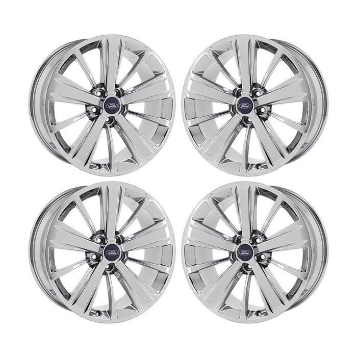 Ford Explorer Wheel Rim PVD Bright Chrome 10183 Stock Factory OEM Replacement