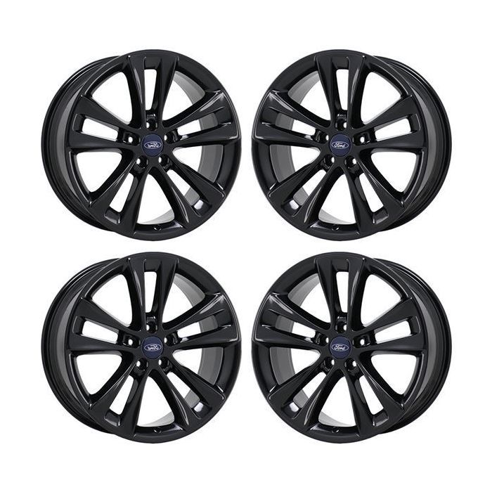 Ford Explorer Exchange Wheels Set of 4-Exchange Rims Set of 4 Gloss Black 10184
