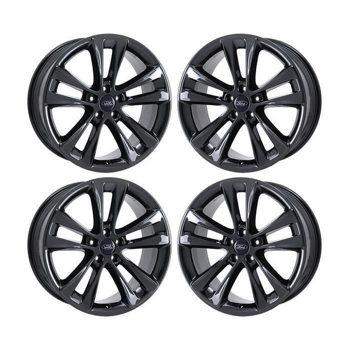Ford Explorer Wheel Rim PVD Black Chrome 10184 Stock Factory OEM Replacement
