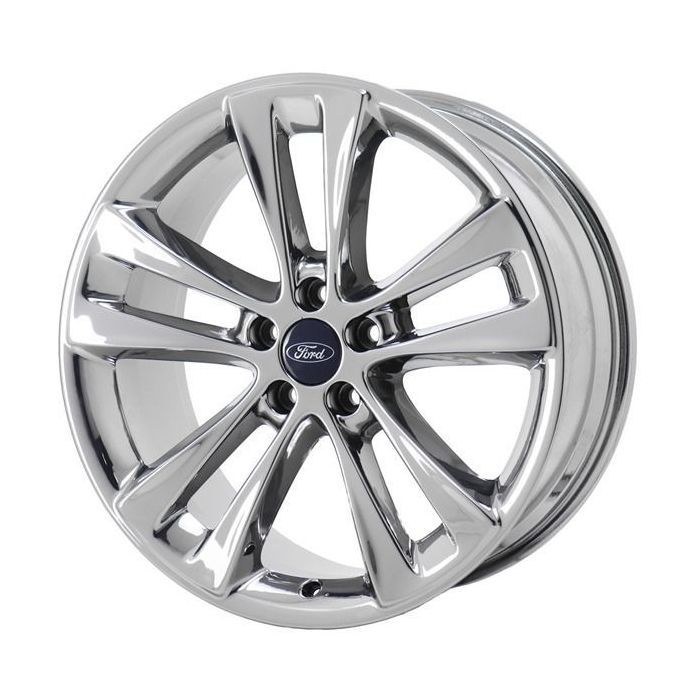Ford Explorer Wheel Rim PVD Bright Chrome 10184 Stock Factory OEM Replacement