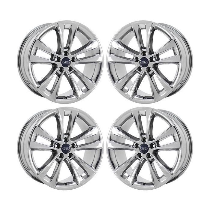 Ford Explorer Wheel Rim PVD Bright Chrome 10184 Stock Factory OEM Replacement