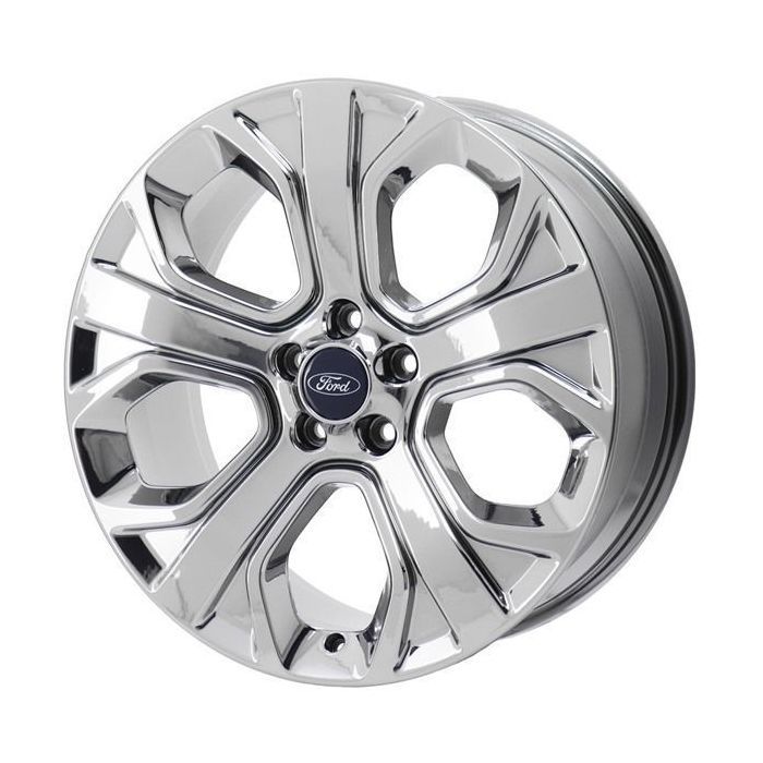 Ford Explorer Wheel Rim PVD Bright Chrome 10185 Stock Factory OEM Replacement