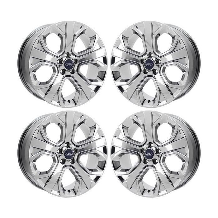 Ford Explorer Wheel Rim PVD Bright Chrome 10185 Stock Factory OEM Replacement