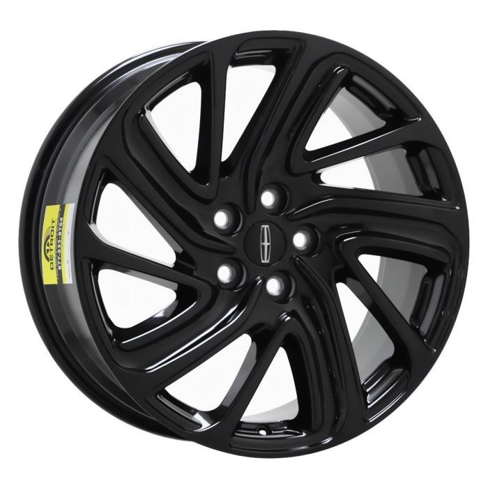 Lincoln Aviator Wheel Rim Gloss Black 10187 Stock Factory OEM Replacement